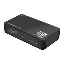 THDSW31-4K60 4K Ultra HD HDR 3 Input 1 Output HDMI Switcher