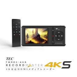 TMREC-4KS 4K60P 入力対応 HDMIメディアレコーダー