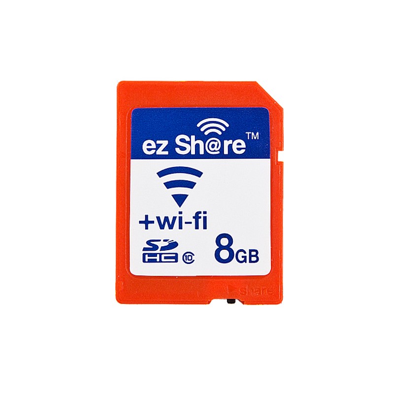C046 最新4世代 ezShare 32G WiFi SDカード 25