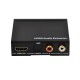 HDMI 音声分離器【THDTOA-4K】| HDMIの音声を光デジタル、アナログに分離させる音声分離器