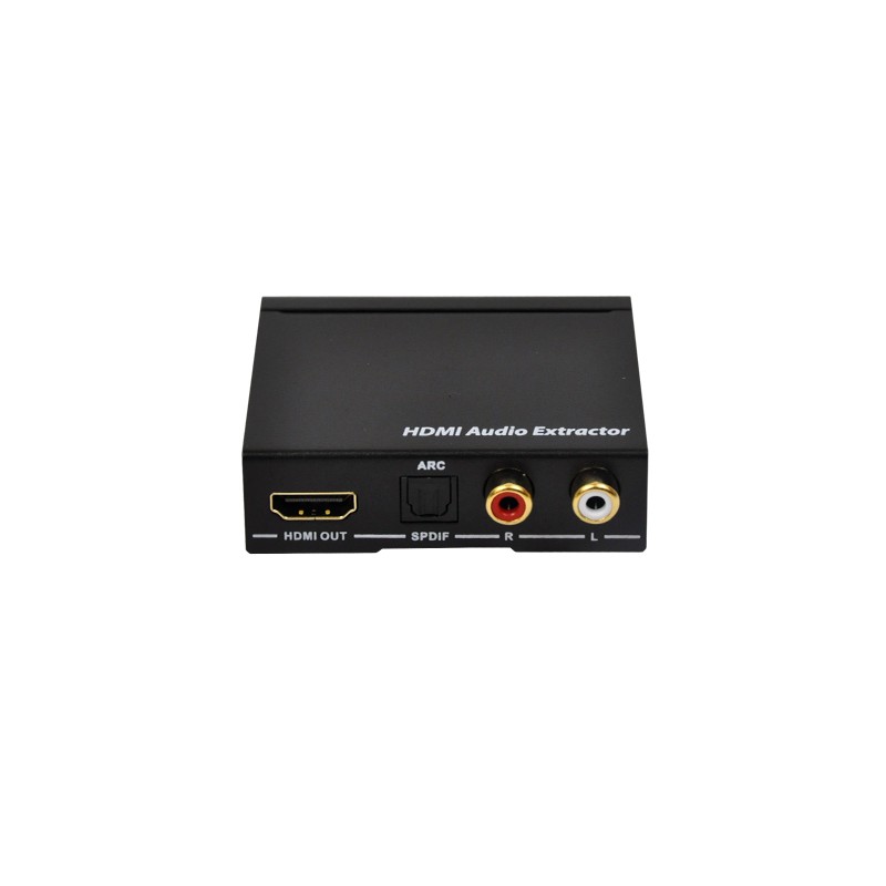 HDMI 音声分離器【THDTOA-4K】| HDMIの音声を光デジタル、アナログに 