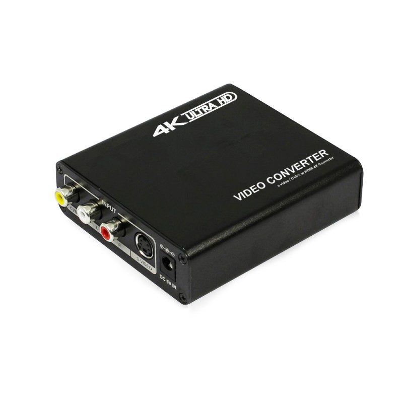 TSCHDMI4 S-Video Terminal / Composite → 4 K HDMI Up-scan Converter