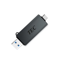 TUSB32CR-01 USB-C / USB3.2 Compatible 2-in-1 Card Reader