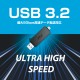 TUSB32CR-01 USB-C / USB3.2対応 2-in-1カードリーダー