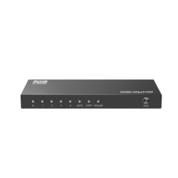 THDSP14D-4K60S2 HDMI Splitter Supports 4K 60Hz simultaneous output to 4 monitors