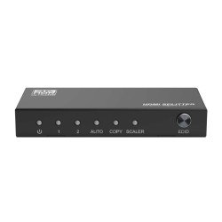 THDSP12X2-4K60S2 4K60Hz HDR Compatible HDMI Splitter with Downscaling Function