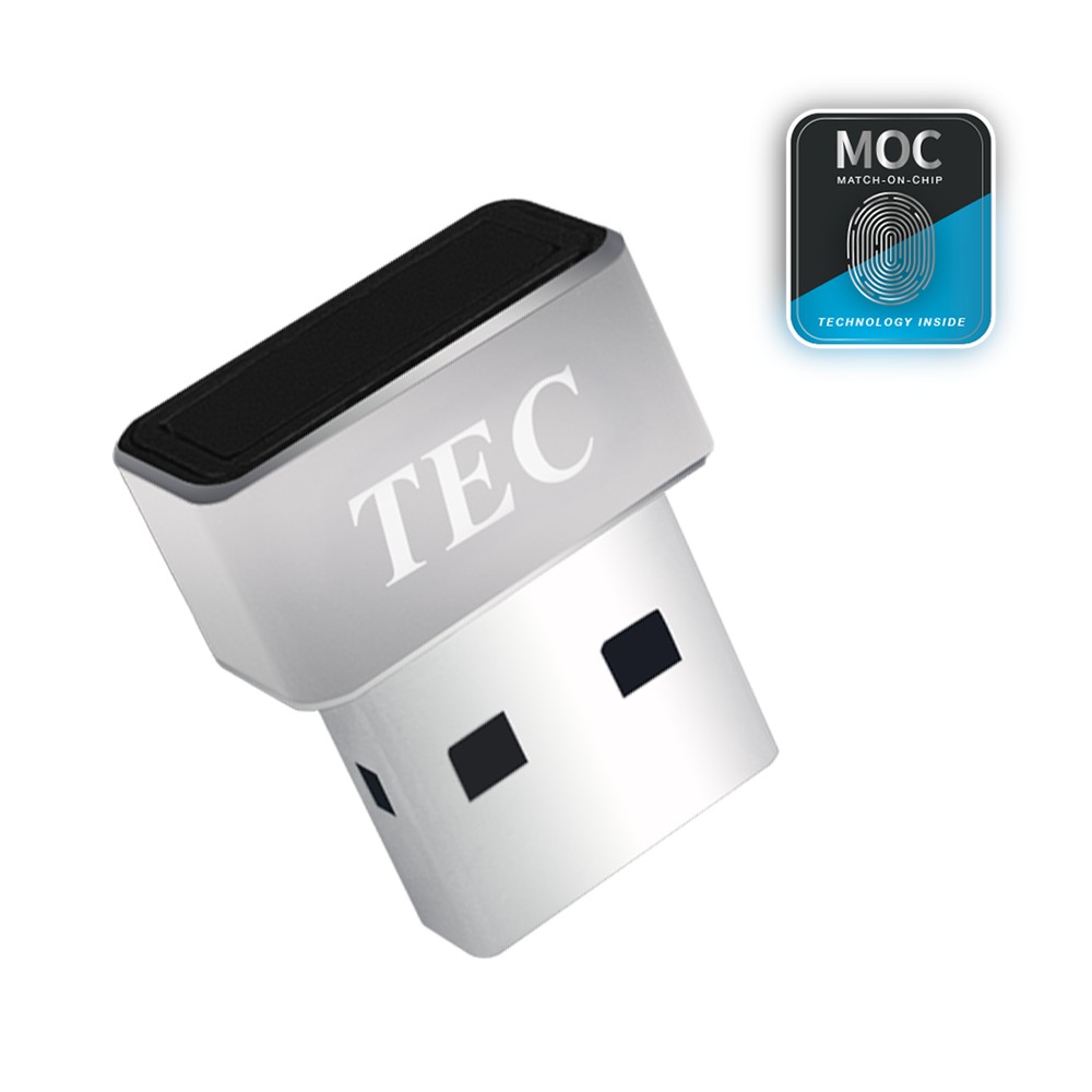 TE-FPA3-MC マッチオンチップ（MoC）方式 USB指紋認証アダプター
