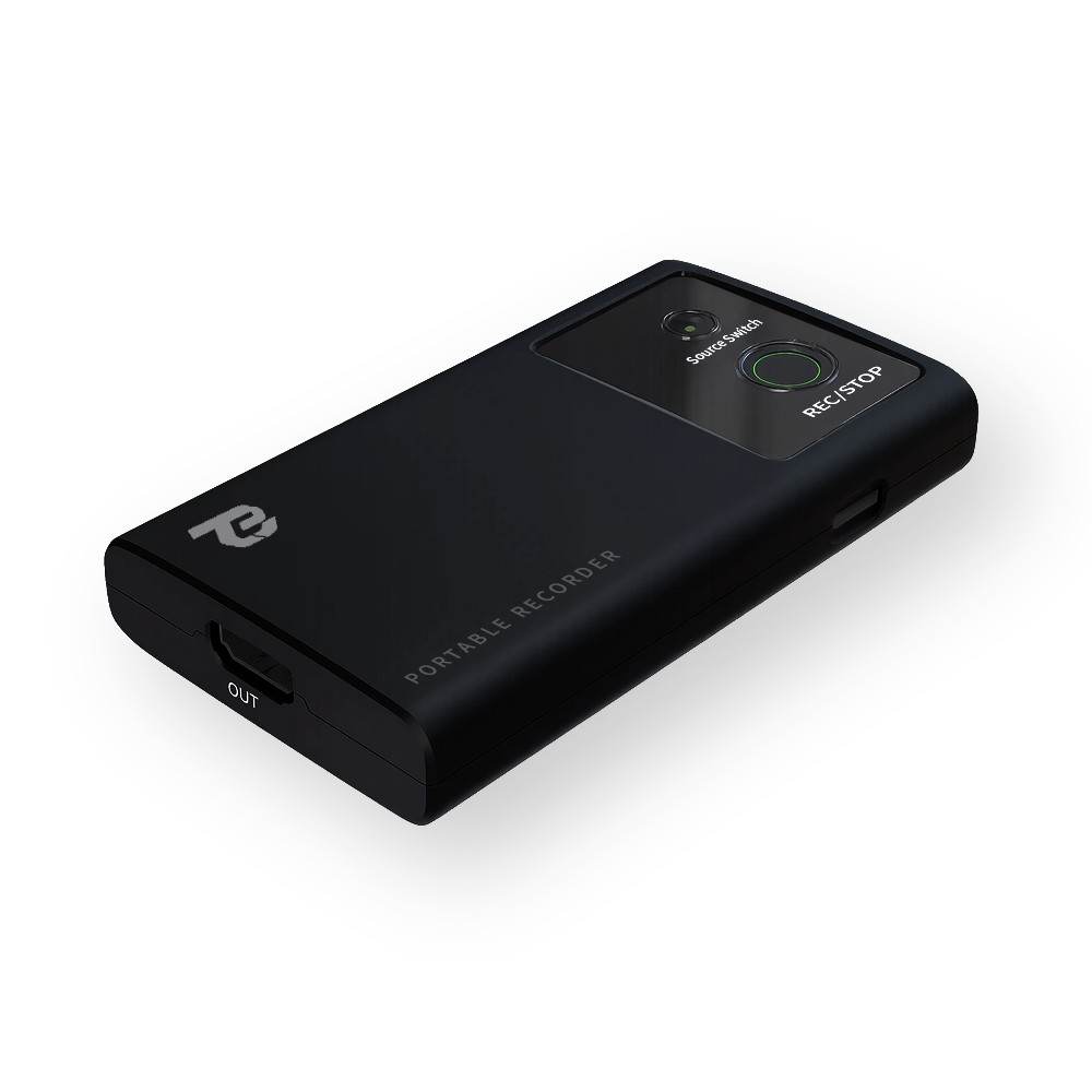 TECポータブルキャプチャー Record Master Pocket TPREC-FHD フルHD ポータブルキャプチャー Record Master Pocket