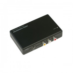 ビデオコンバーター 【ダウンスキャンコンバーター】HDMIをS-video/コンポジットに変換【THDMISC2】