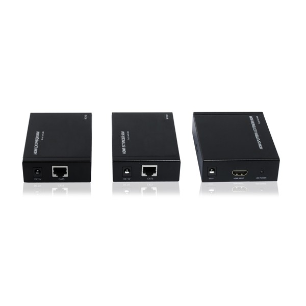 TEC HDMI スプリッター　エクステンダー　60M TEHDSPEX60 HDMI 2分分配器＆延長器 60mまで延長可能 【TEHDSPEX60】