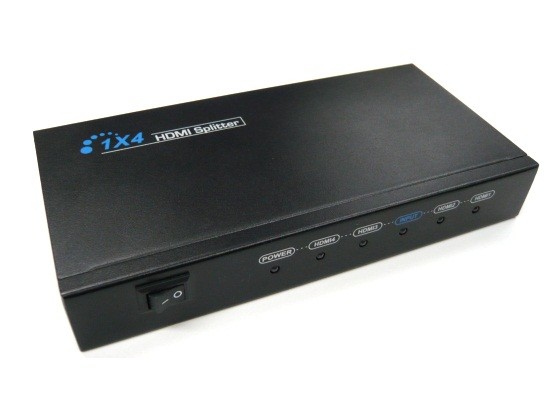 テック　 HDMI 切替分配機　THDSP14 THDSP14 Spliter《Discontinued》 - TEC Co.,Ltd.