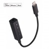 TLNC2D35-HR Hi-ResolutionLightning to 3.5mm Stereo Adapter with charge port