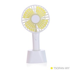 TSOFAN USB Rechargeable With Stand Portable Fan 「 SoFan 」《Discontinued》