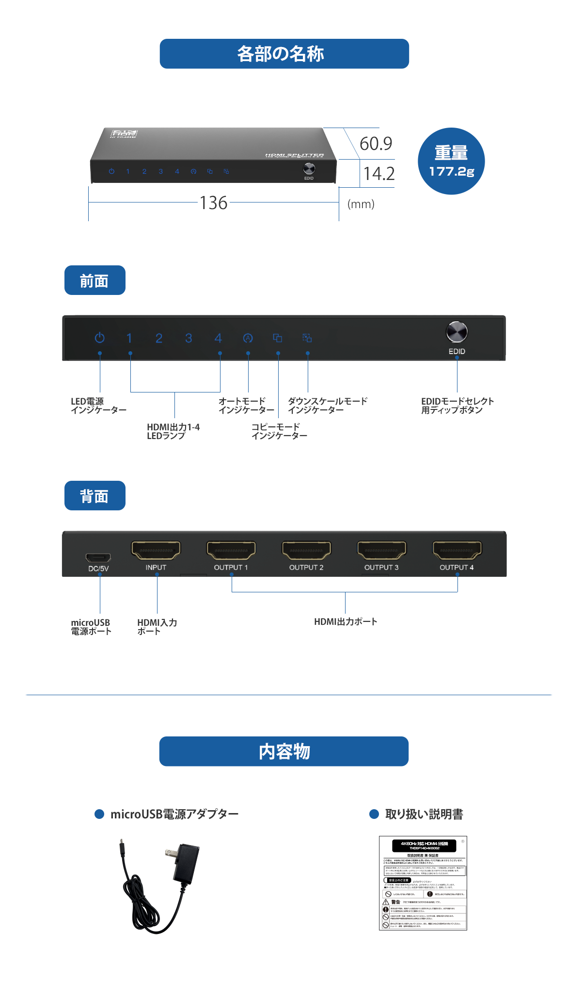 THDSP14D-4K60S2