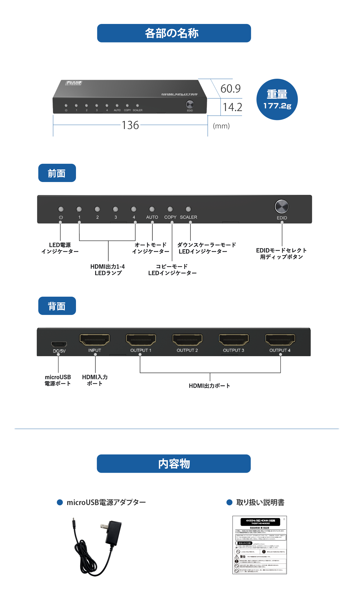 THDSP14D-4K60S2